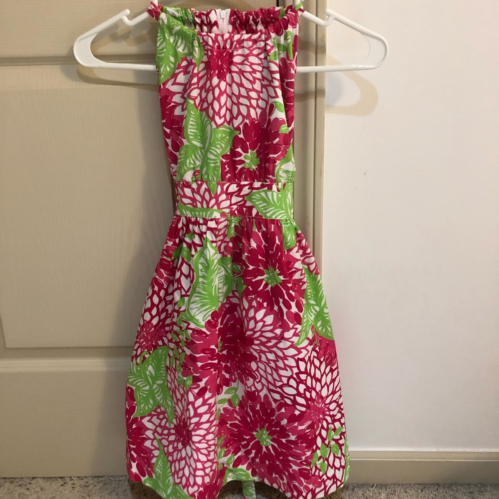 LILLY PULITZER little girl floral dress!!